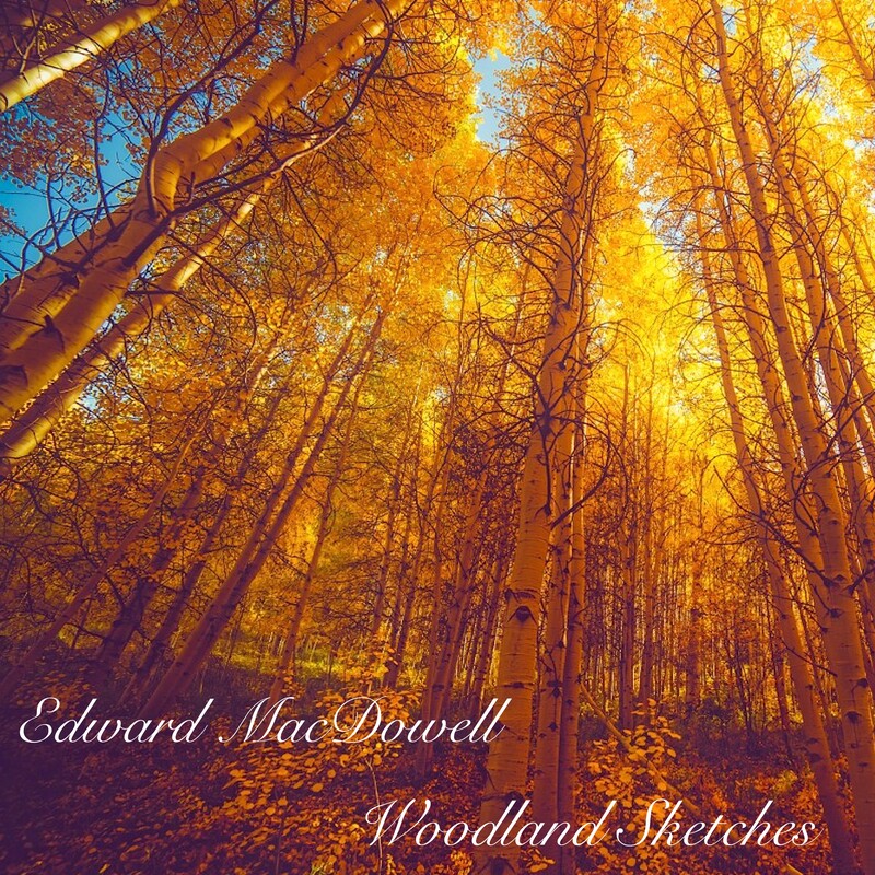 Woodland Sketches Cover