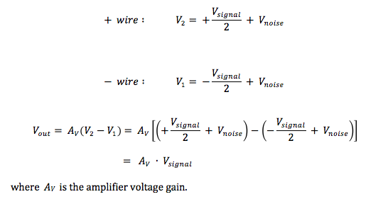 diff-amp amp equations