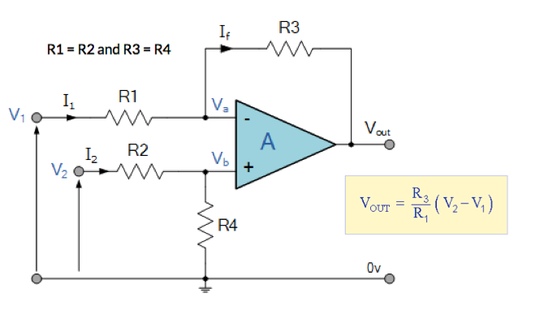 differential-input amplifier