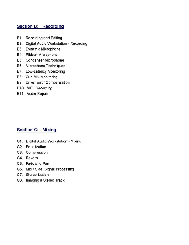 Table of Contents pg 2
