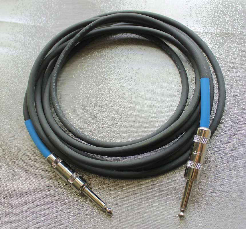 Low-noise instrument cable