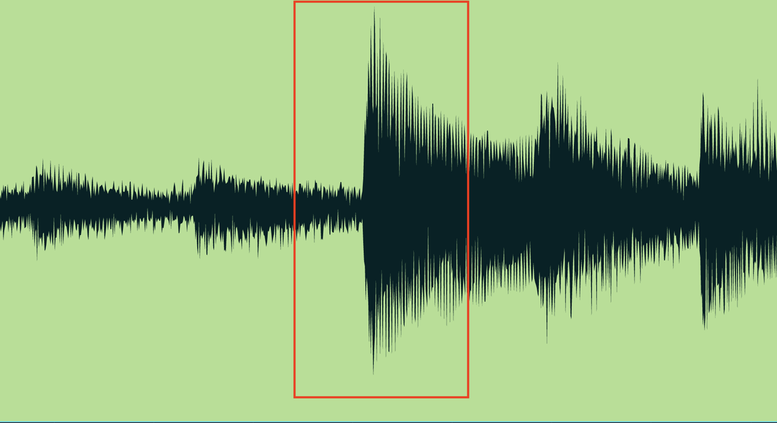Splicing Two Audio Clips - Bouncing