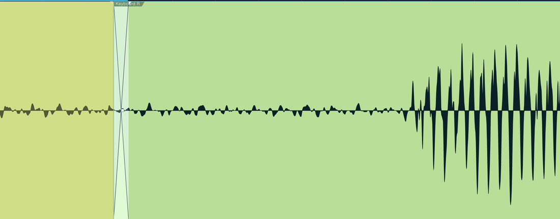 Splicing Two Audio Clips - Cross Fade